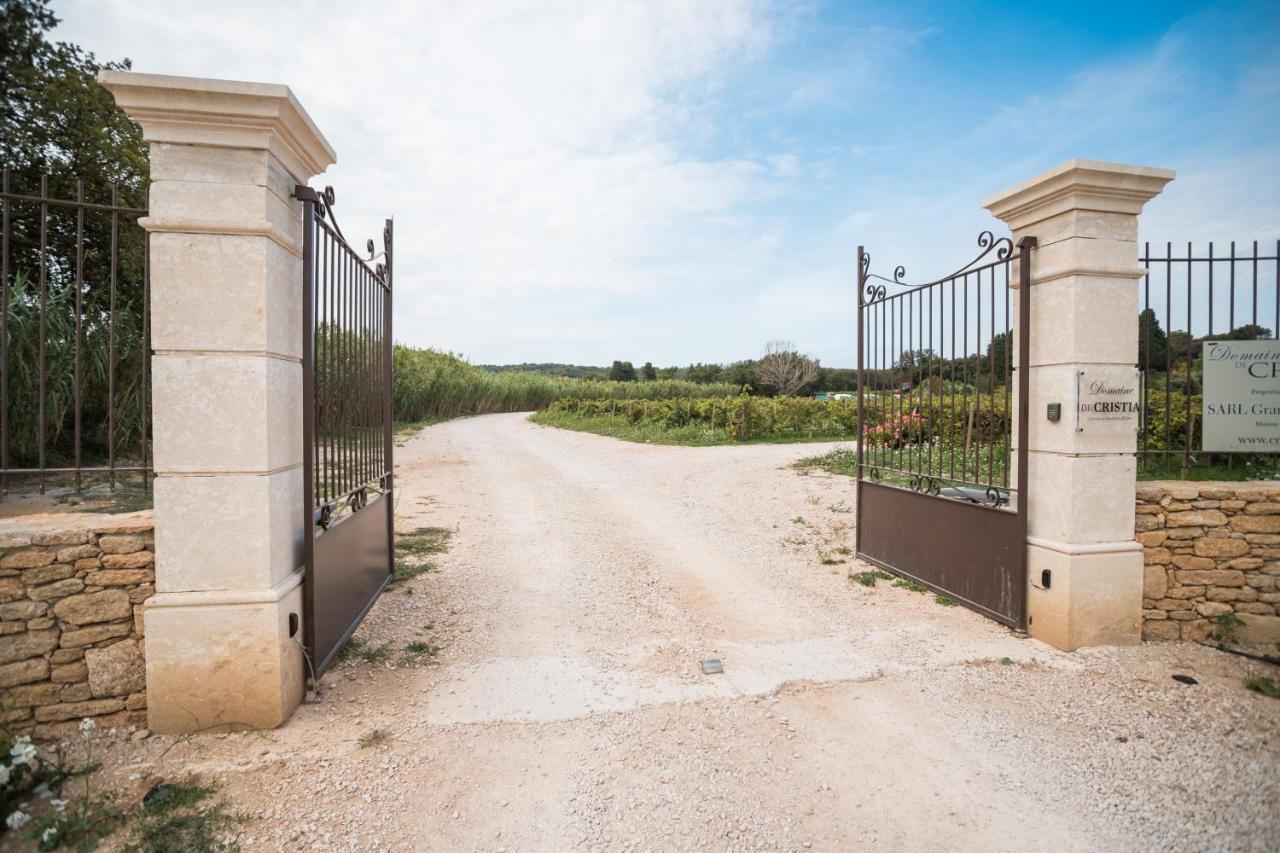 Chambres d'hôtes - Domaine de Cristia Courthézon Exterior foto